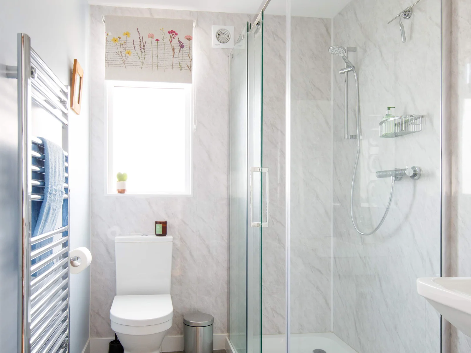 Relax under the shower