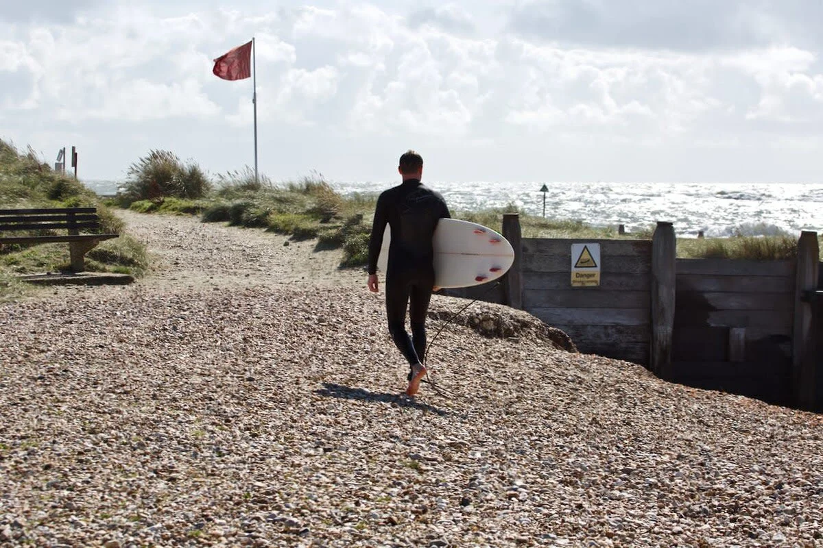 The perfect base for surfers!