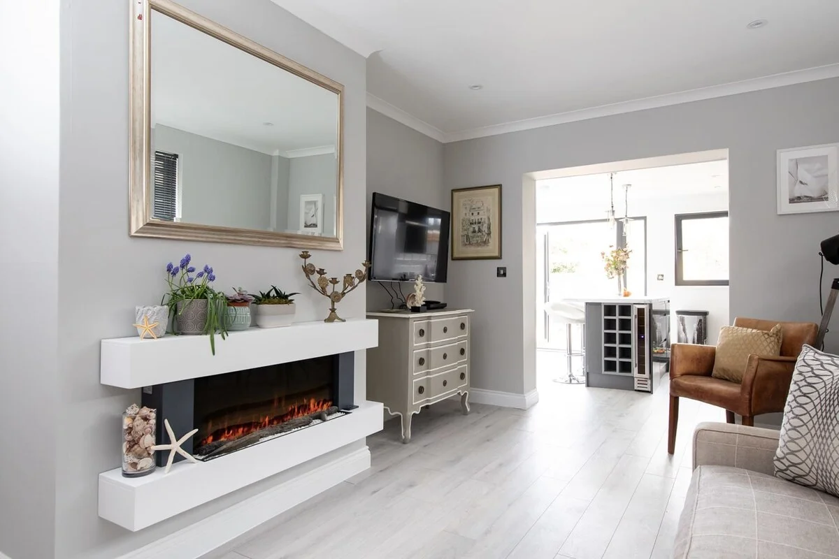 Light the fire and cosy up on winter days