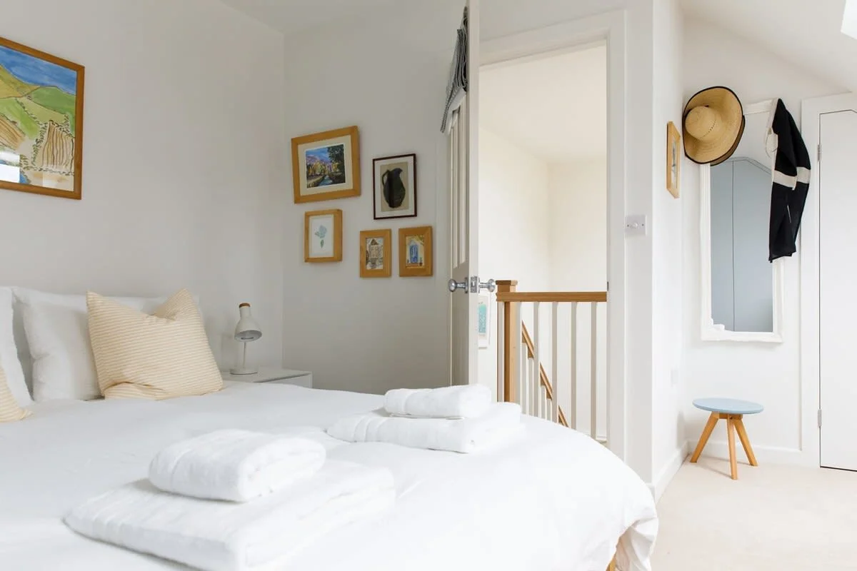 Beautifully decorated double room.