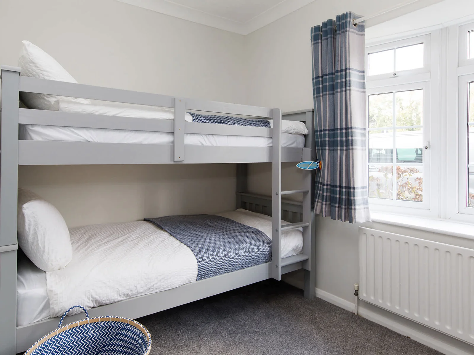 Who will have the top bunk?!
