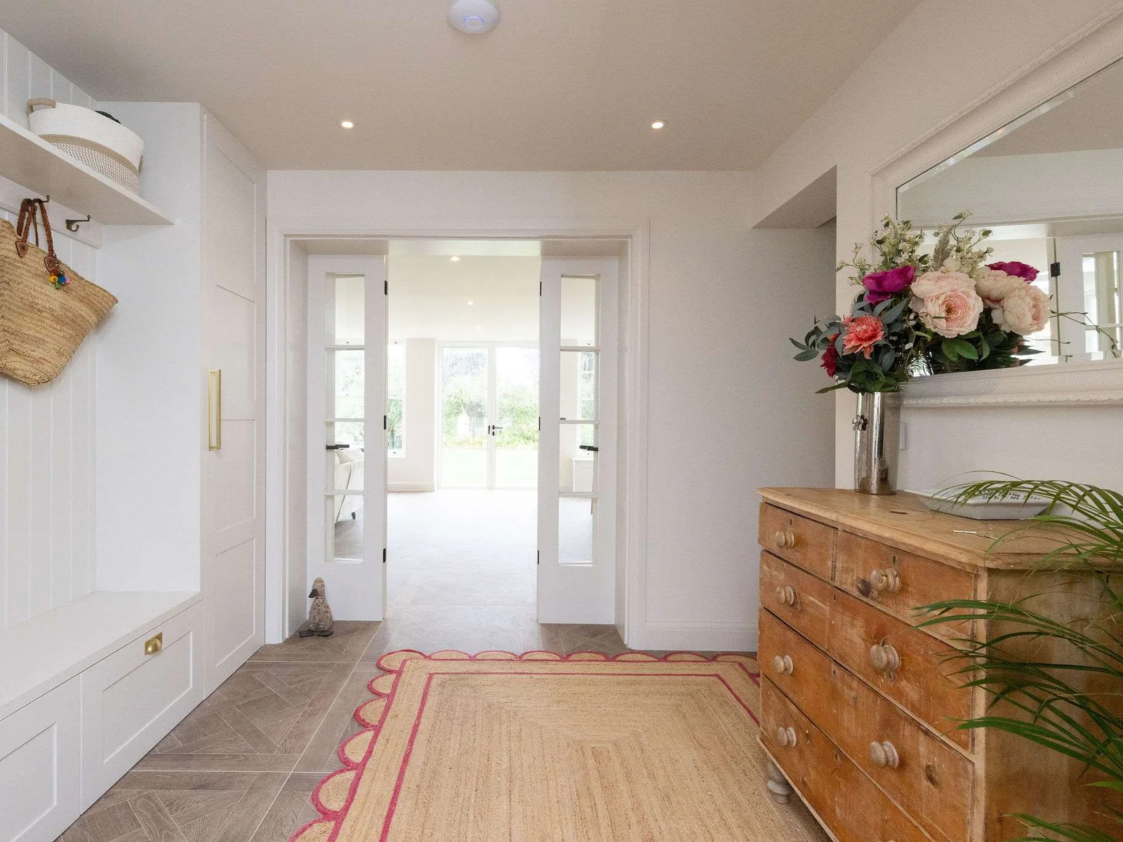A bright and inviting beachside retreat in West Wittering.