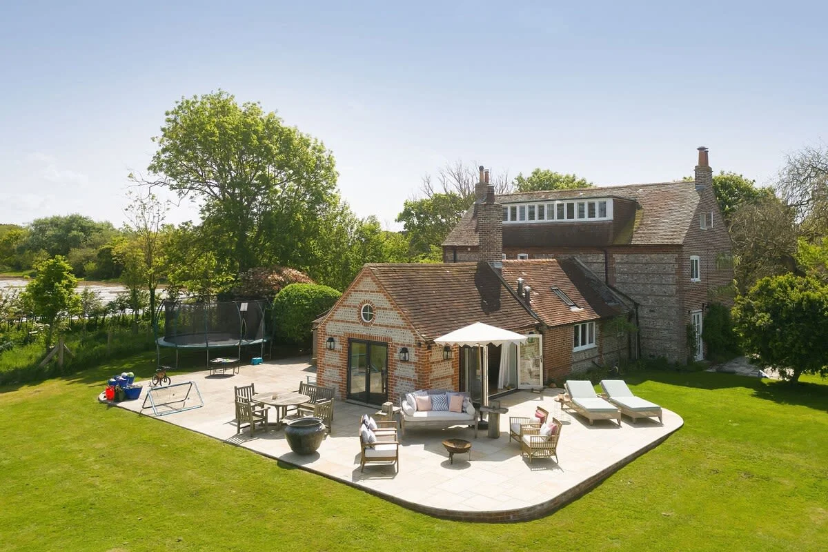 With plenty of spaces to socialise and entertain inside and out, the home has something for everyone.