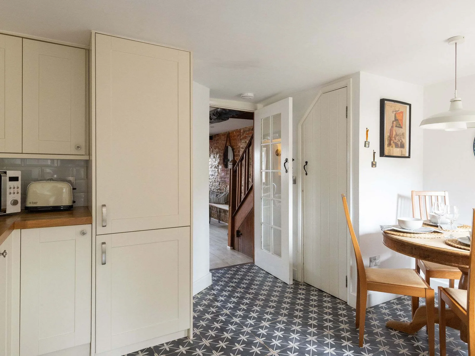 The perfect spot for slow, easy breakfasts