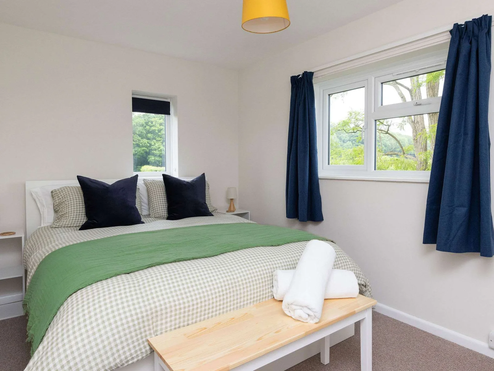 Bedroom 2, countryside right outside