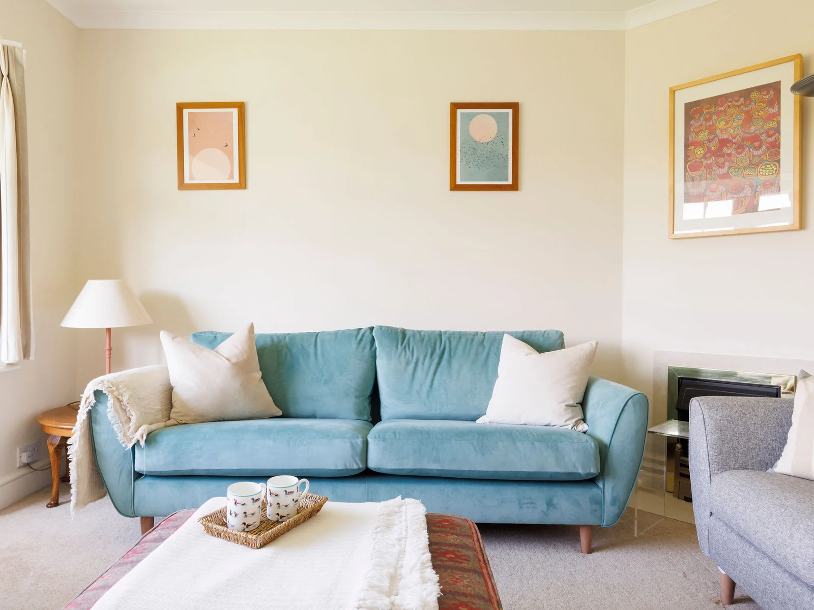 Space to kick back and relax right here.