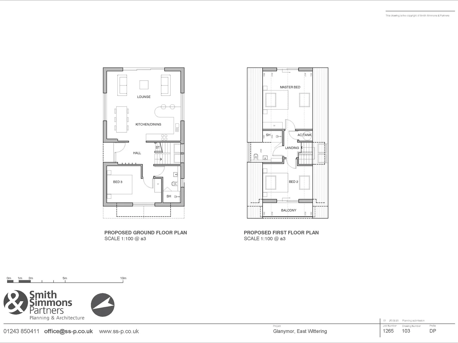 Floorplan so you can decide who gets what room