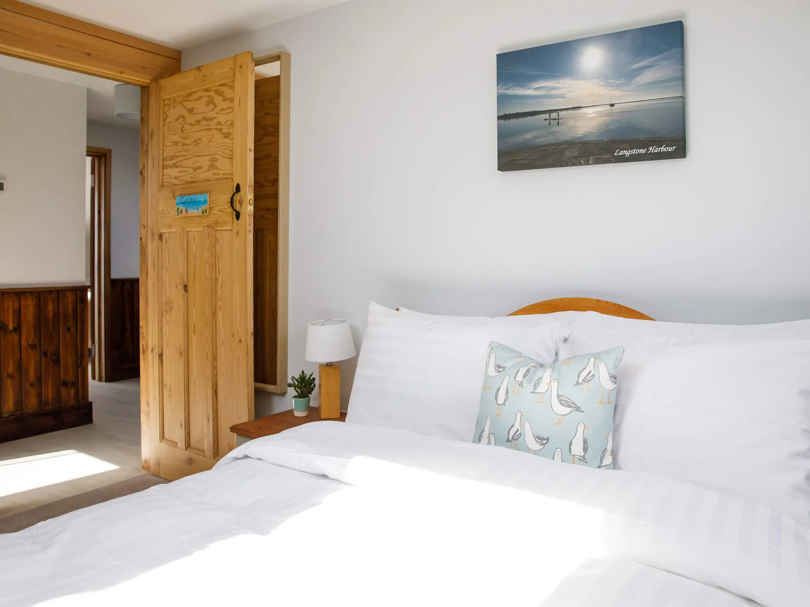 Room names are inspired by motives found in Bracklesham Bay