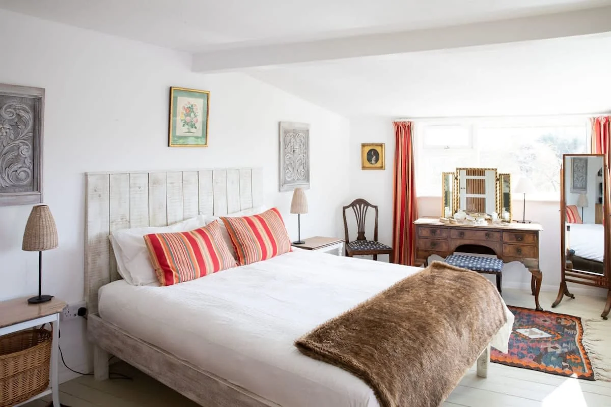 All the bedrooms are beautifully furnished for a true home from home feel.