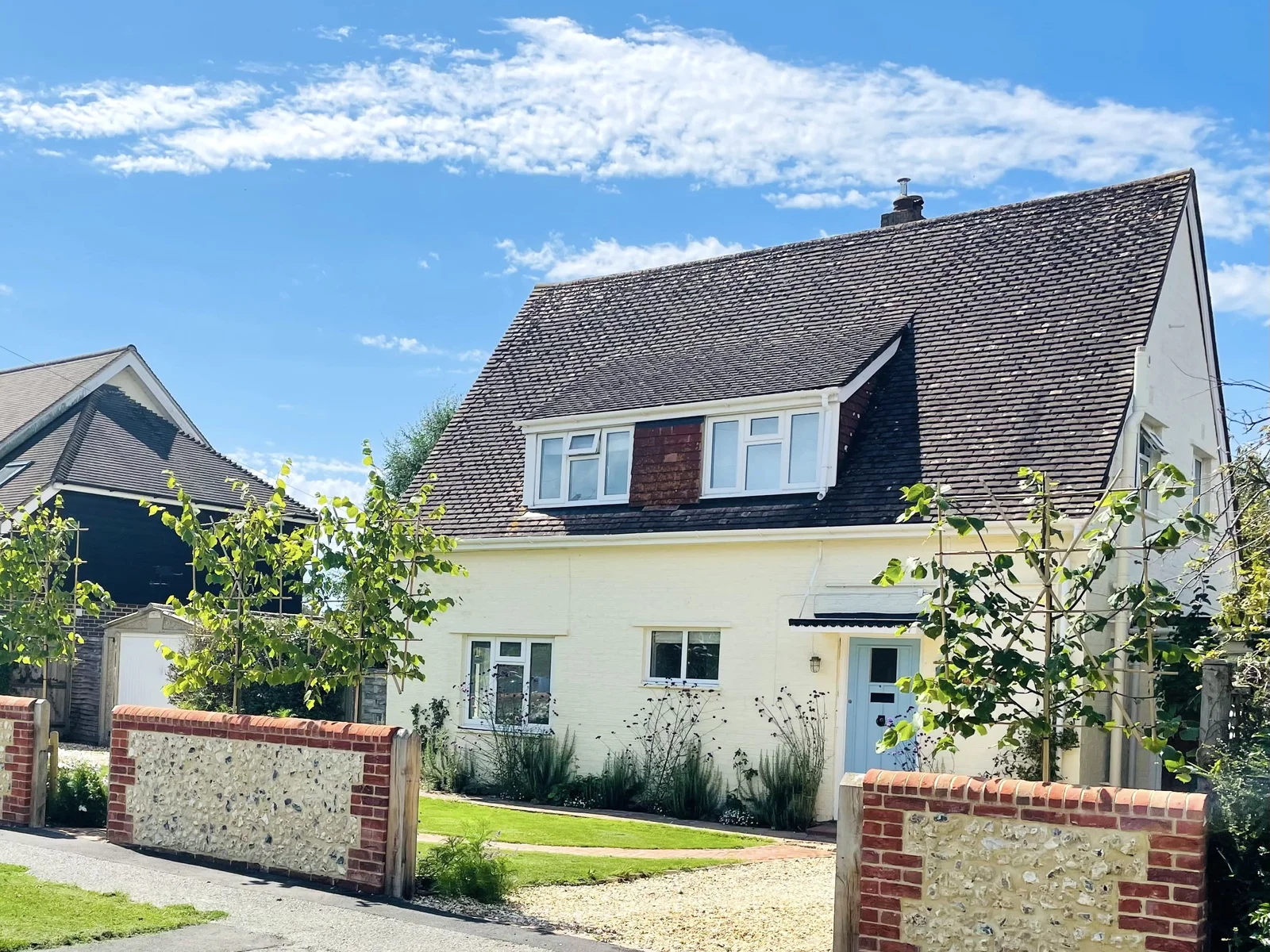 This beautiful cottage has off road parking for two cars.