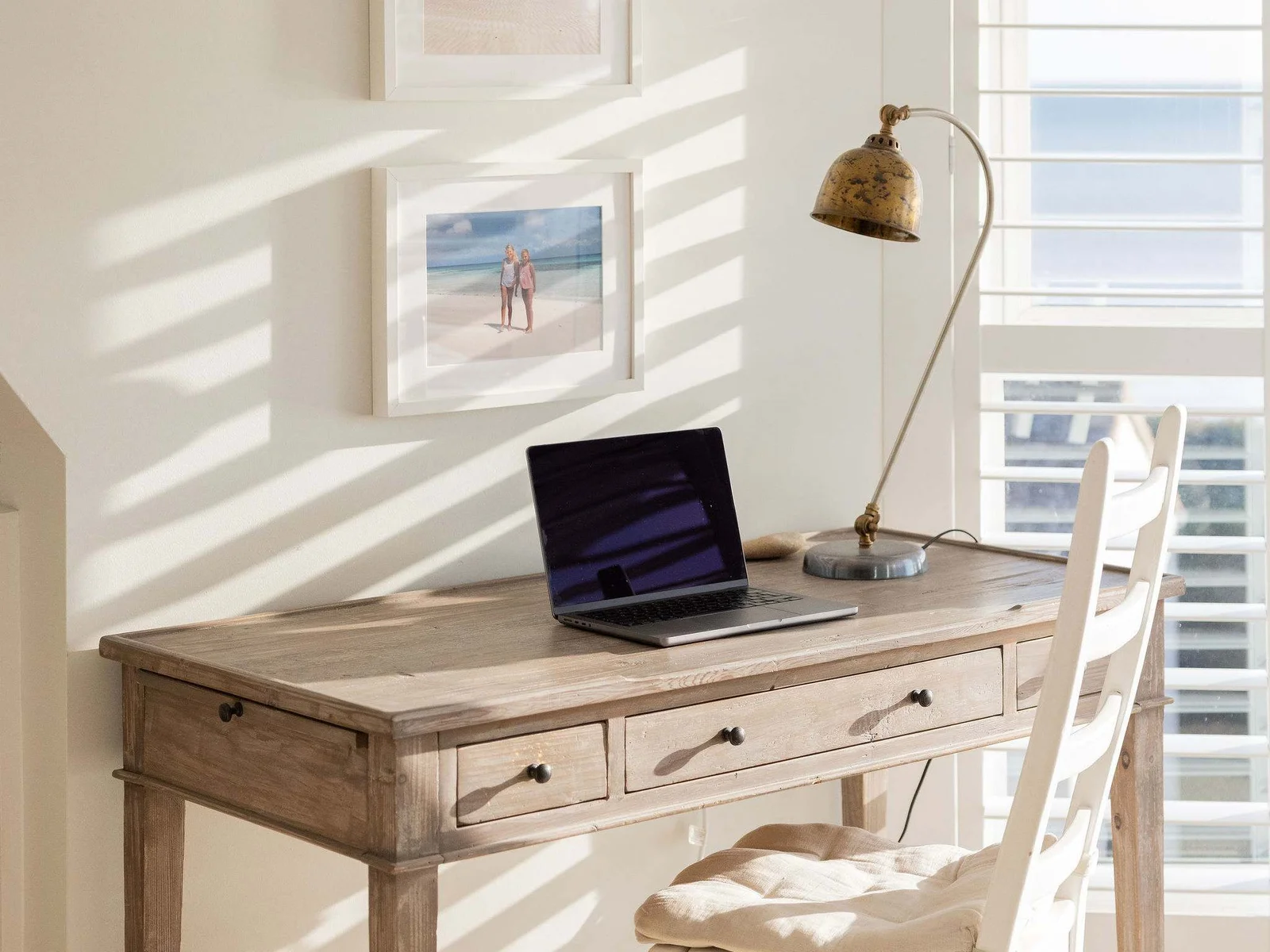 Dedicated workspace for remote work.