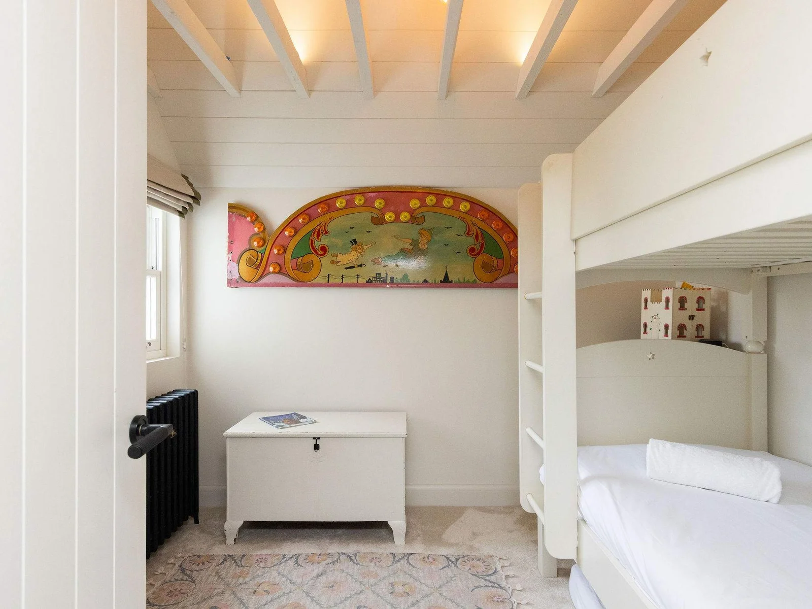 The perfect haven for little ones to play and sleep.