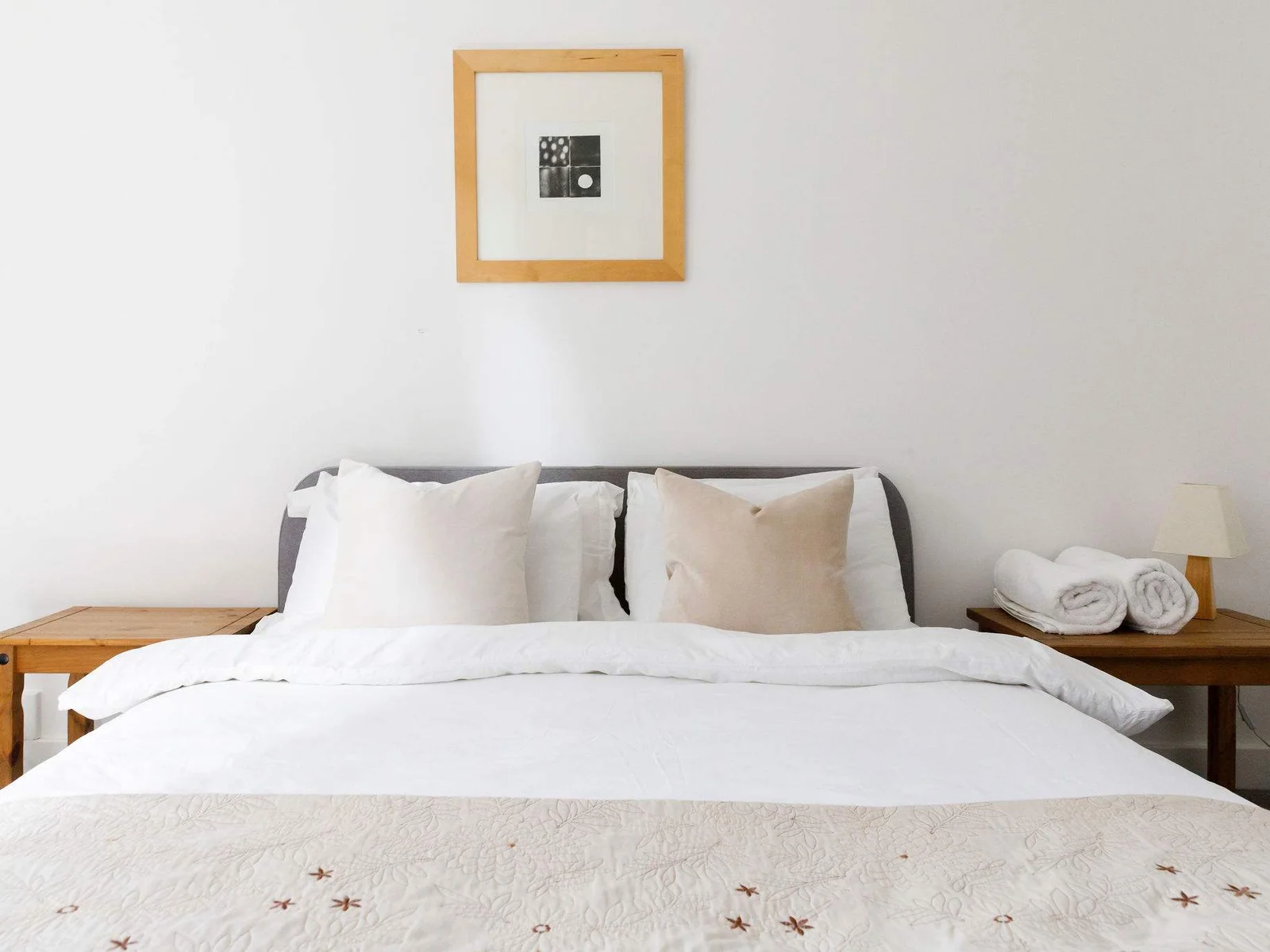 Wake up to the peace and tranquility of the countryside.