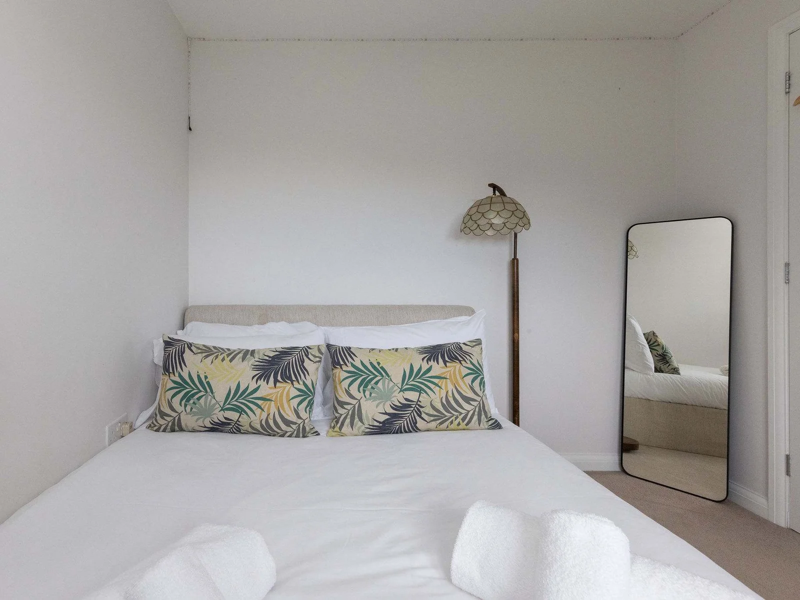 Rest in comfort in the second double room.