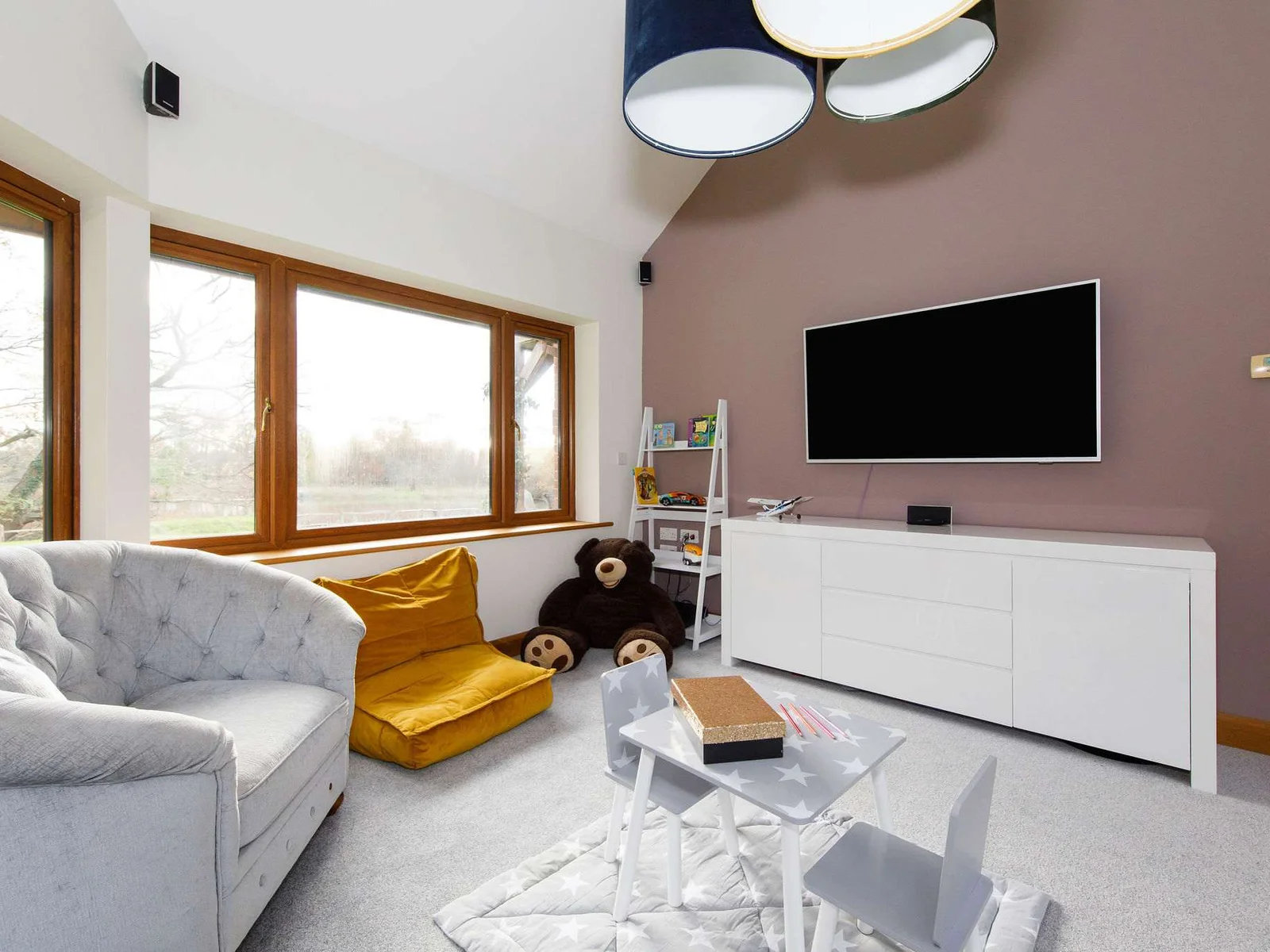 Children will love having their own space.