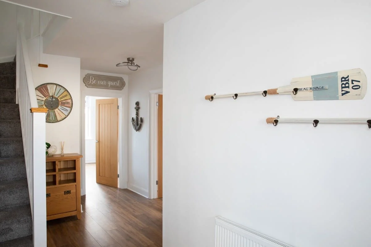 Our stunning newly refurbished nautically themed 4 bed house