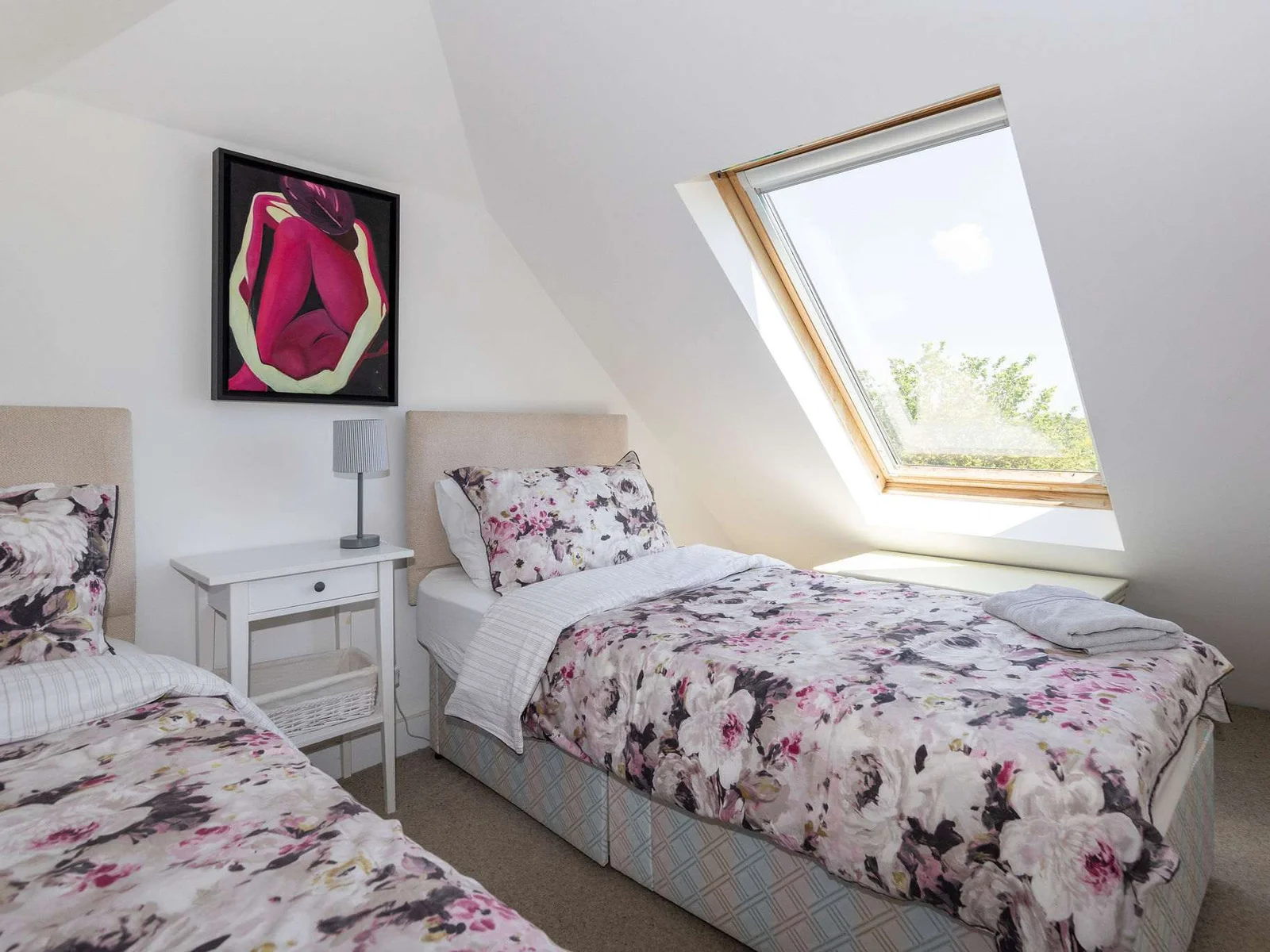 Expect comfy cushions, pillows and bed throws for a cosy night's rest.