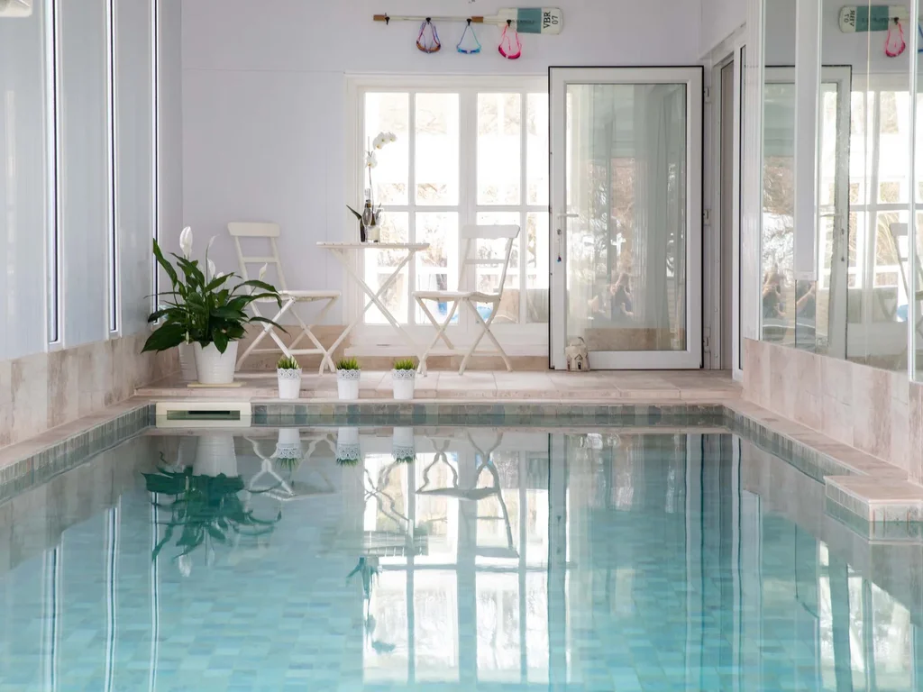 Luxury Seaside Retreat with Indoor Pool & Sauna