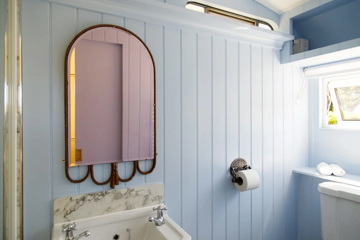 The perfect place to freshen up after a day exploring the area.
