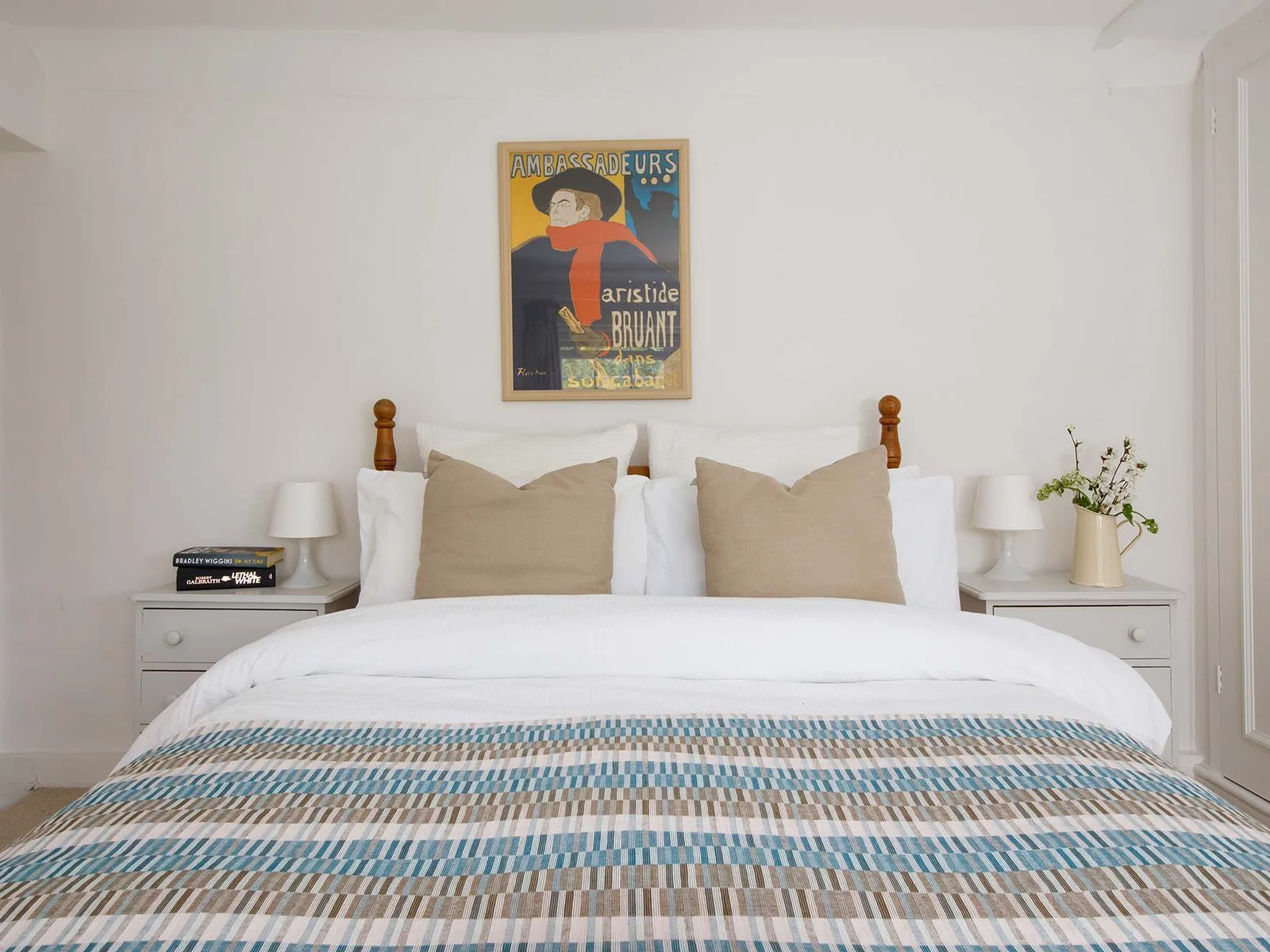 Rest like royalty on the King-size mattress