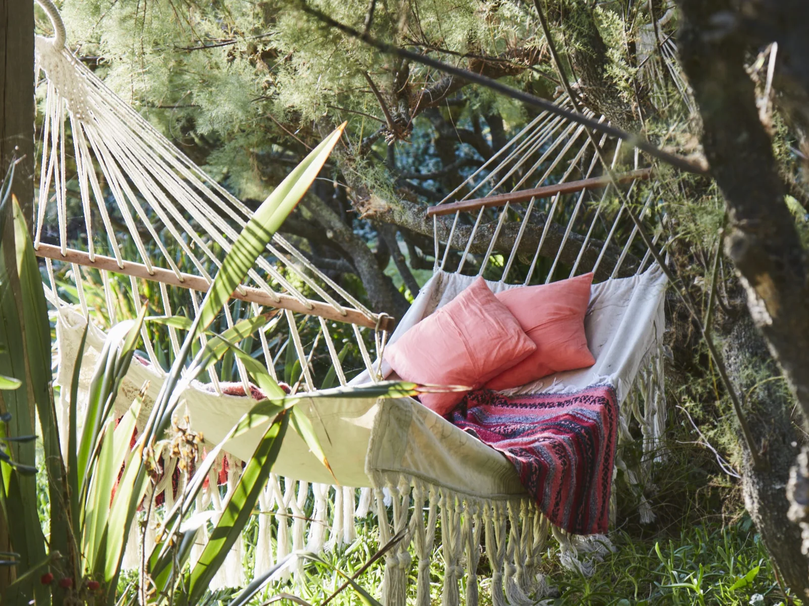 Rock yourself into relaxation and bliss.
