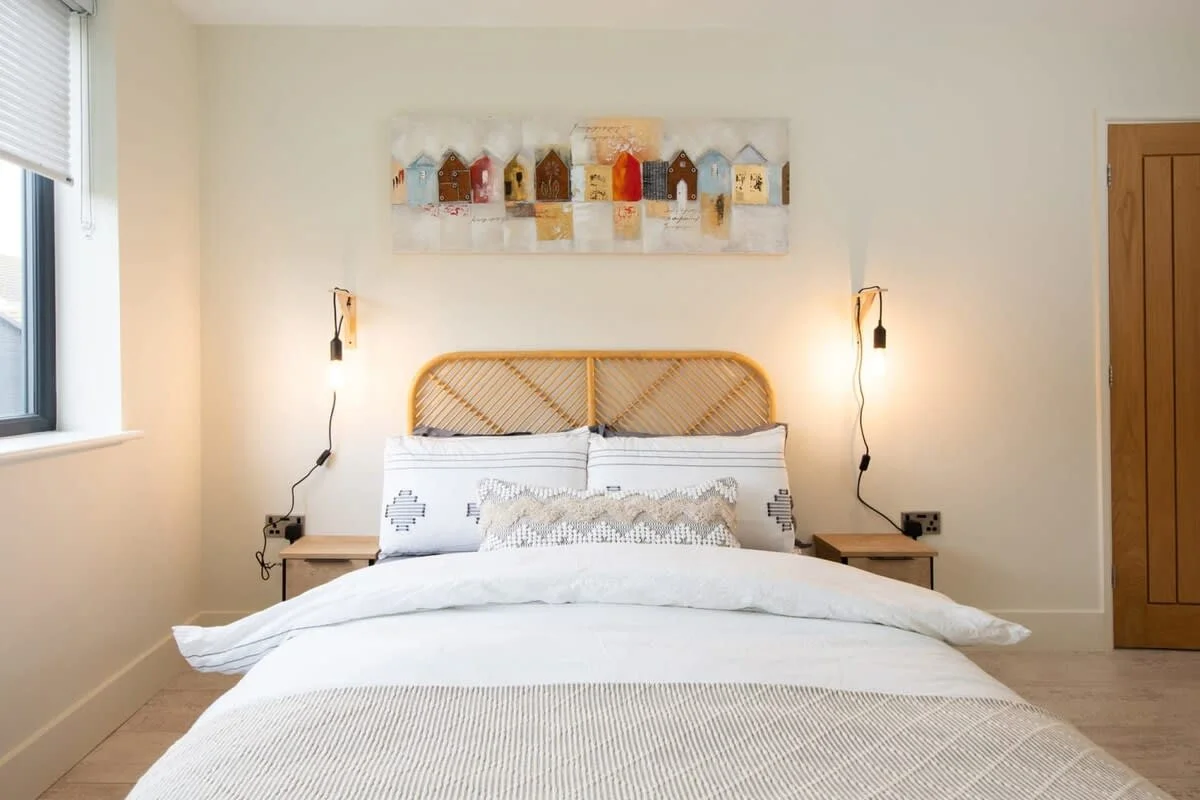 Get a good night's sleep an exciting day at East Wittering Beach