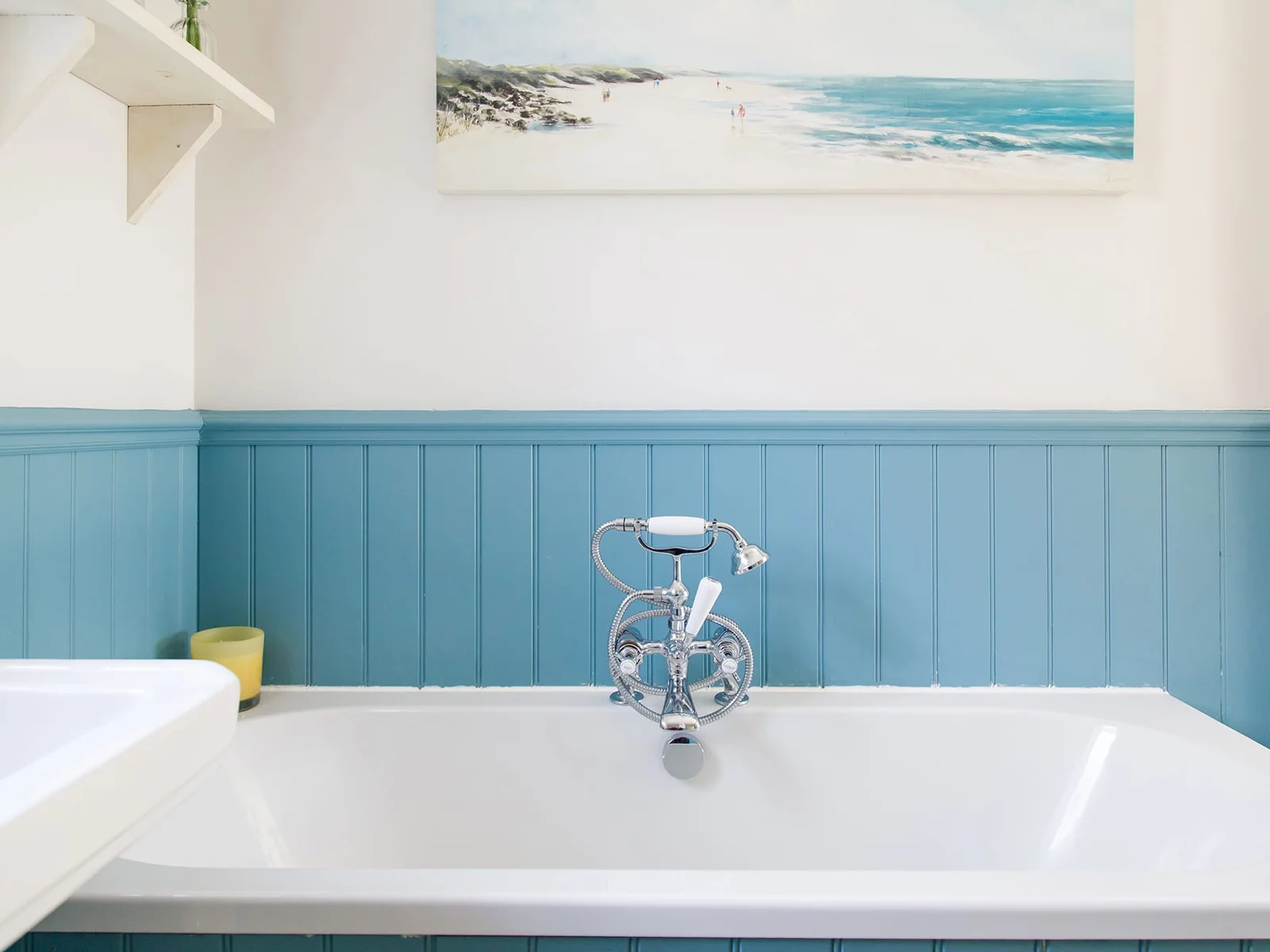 Relax and unwind with a soak in the bath after a busy day exploring the area.