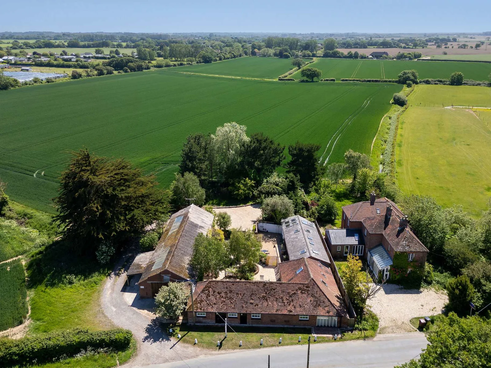 Rural Cottage Accommodation for 12