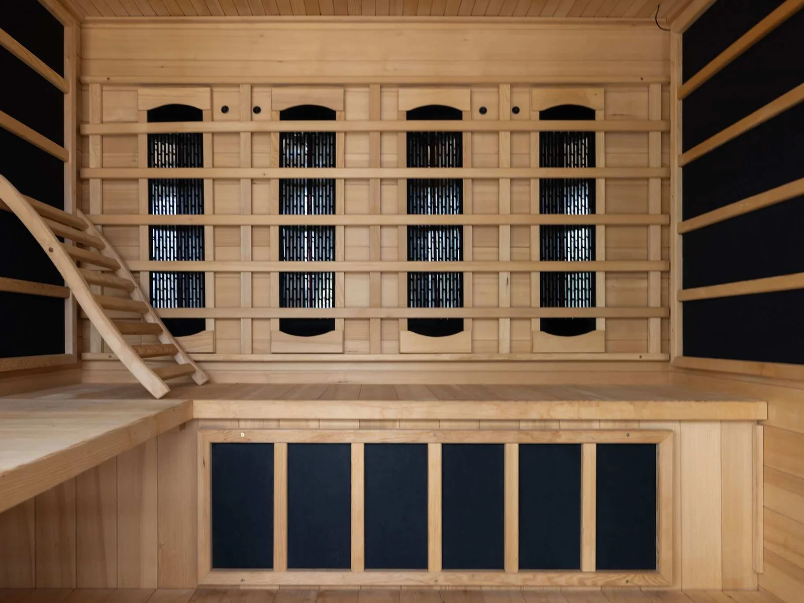 Relax and unwind in the sauna