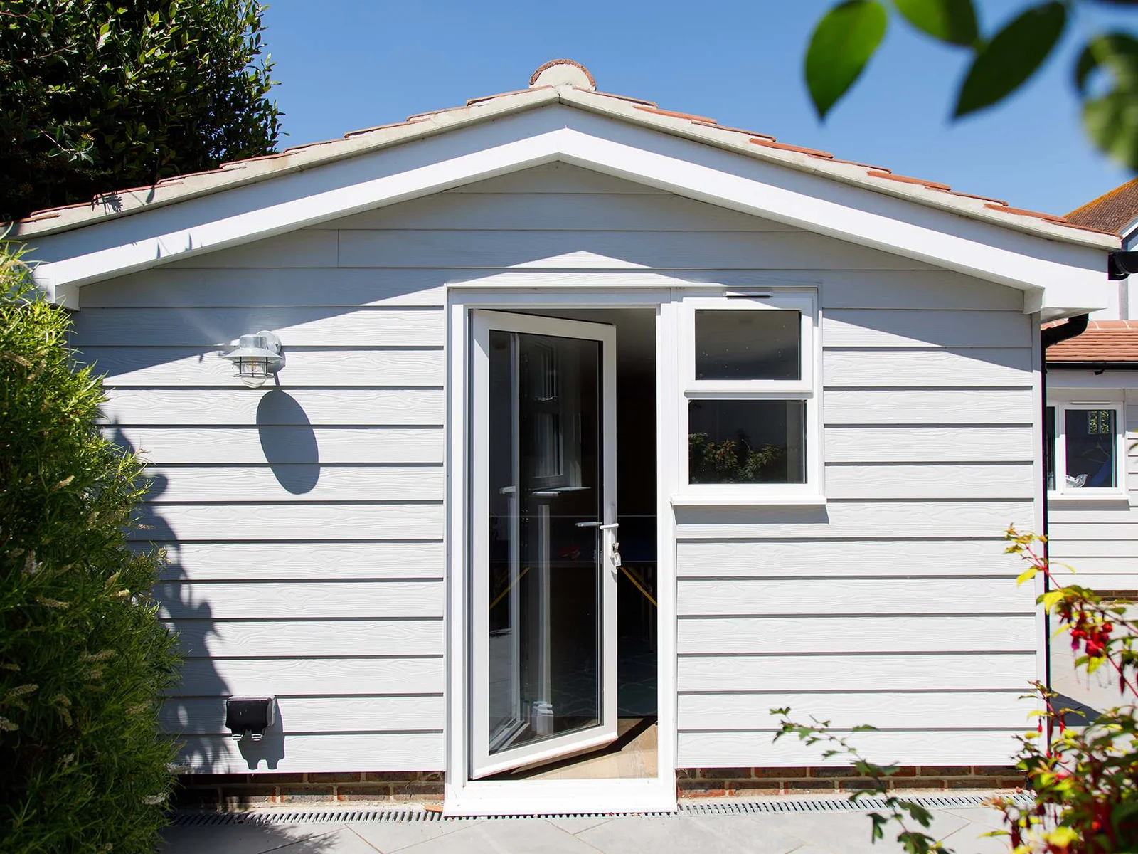 The separate games room is an added bonus to this already outstanding home.