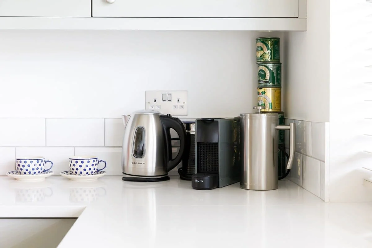 Tea and coffee is provided for your stay.