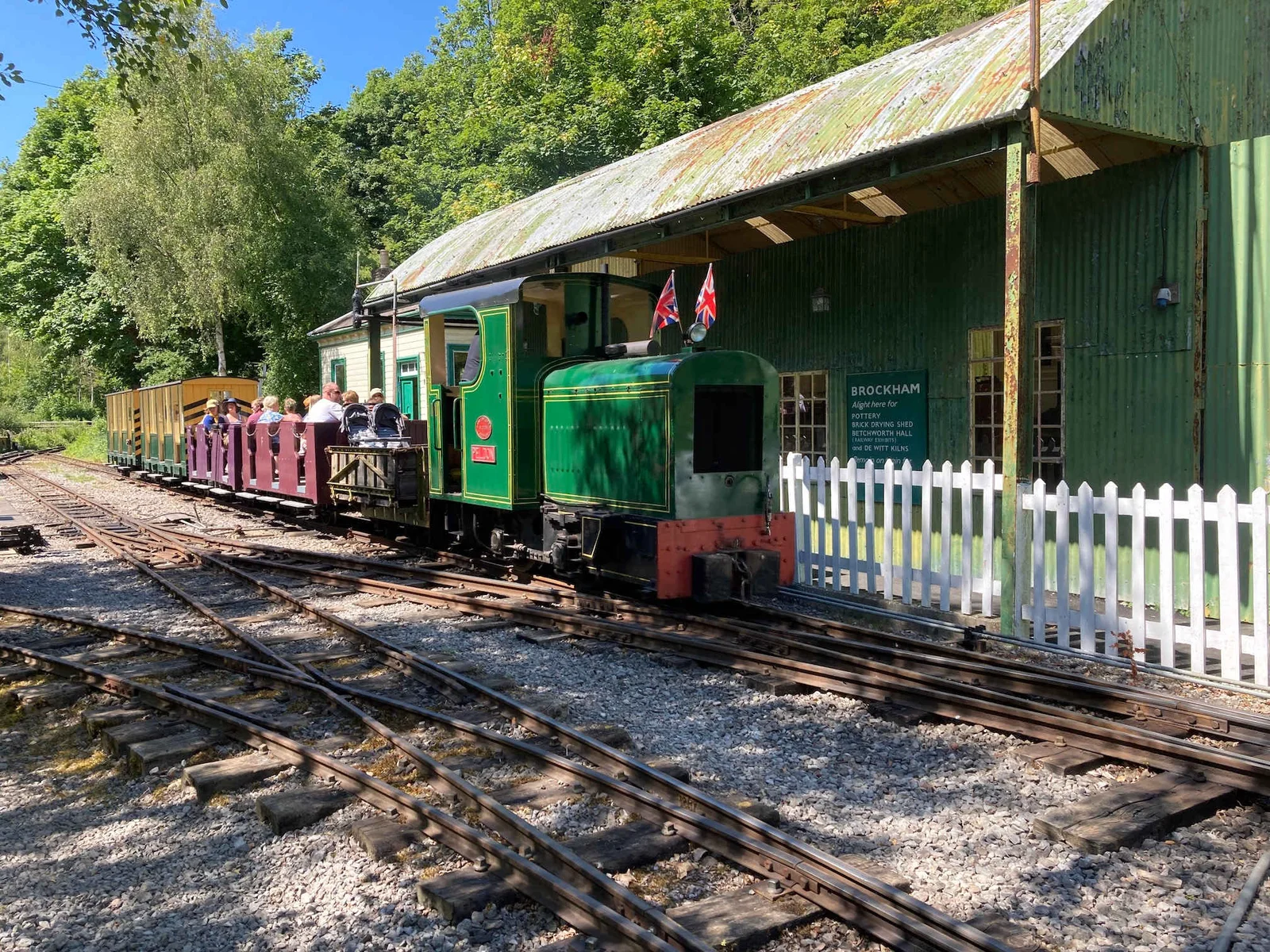 Discover Sussex’s industrial heritage, vintage vehicles and historic railway at Amberley Museum
