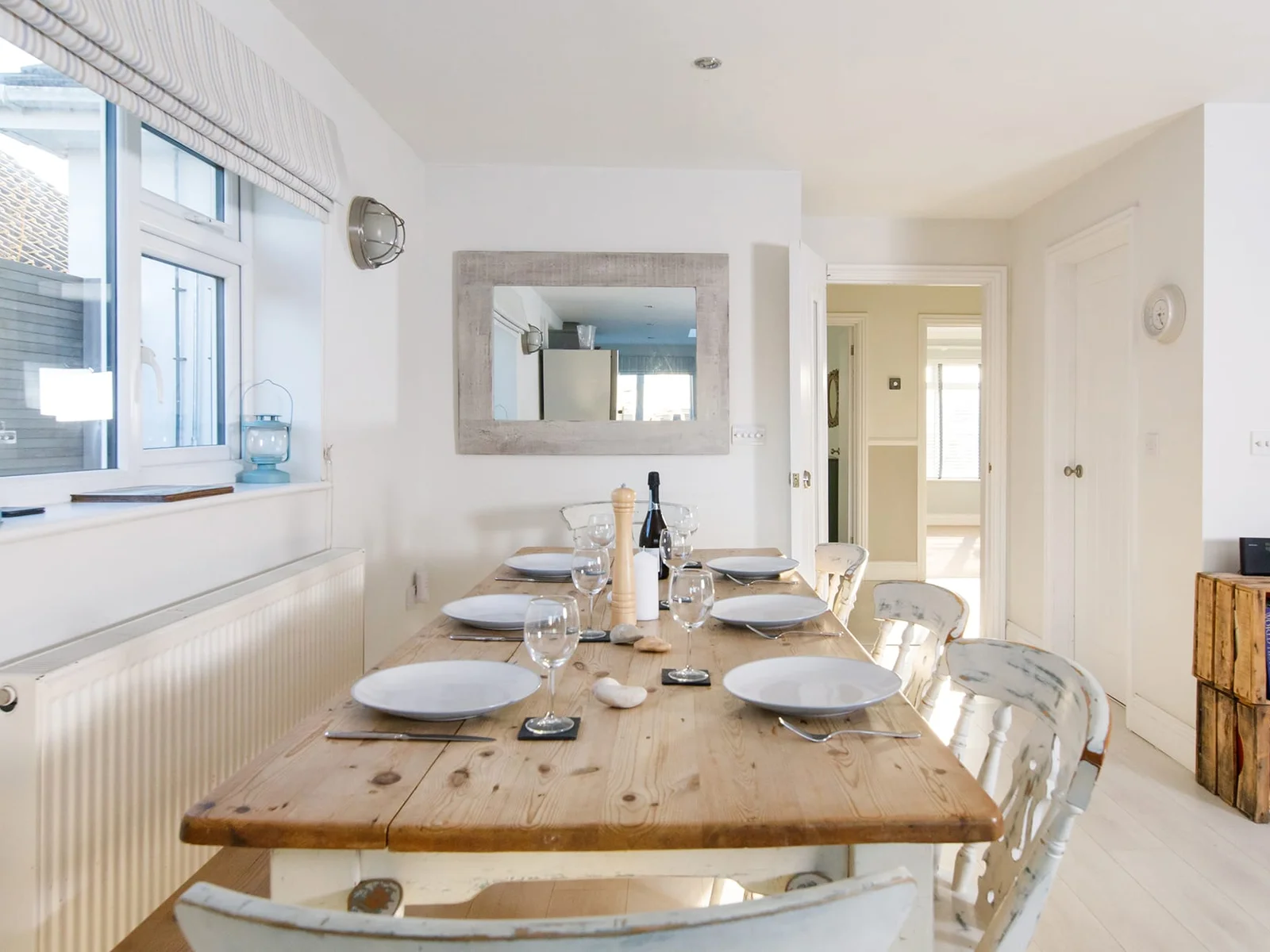 Gather the whole family over meals for some much needed downtime together.