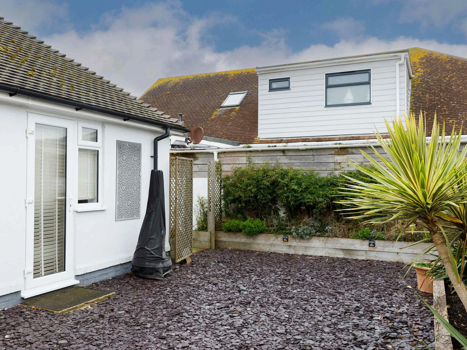 There is plenty of outside space, so you'll always be able to find a sunny spot or some peace & quiet.