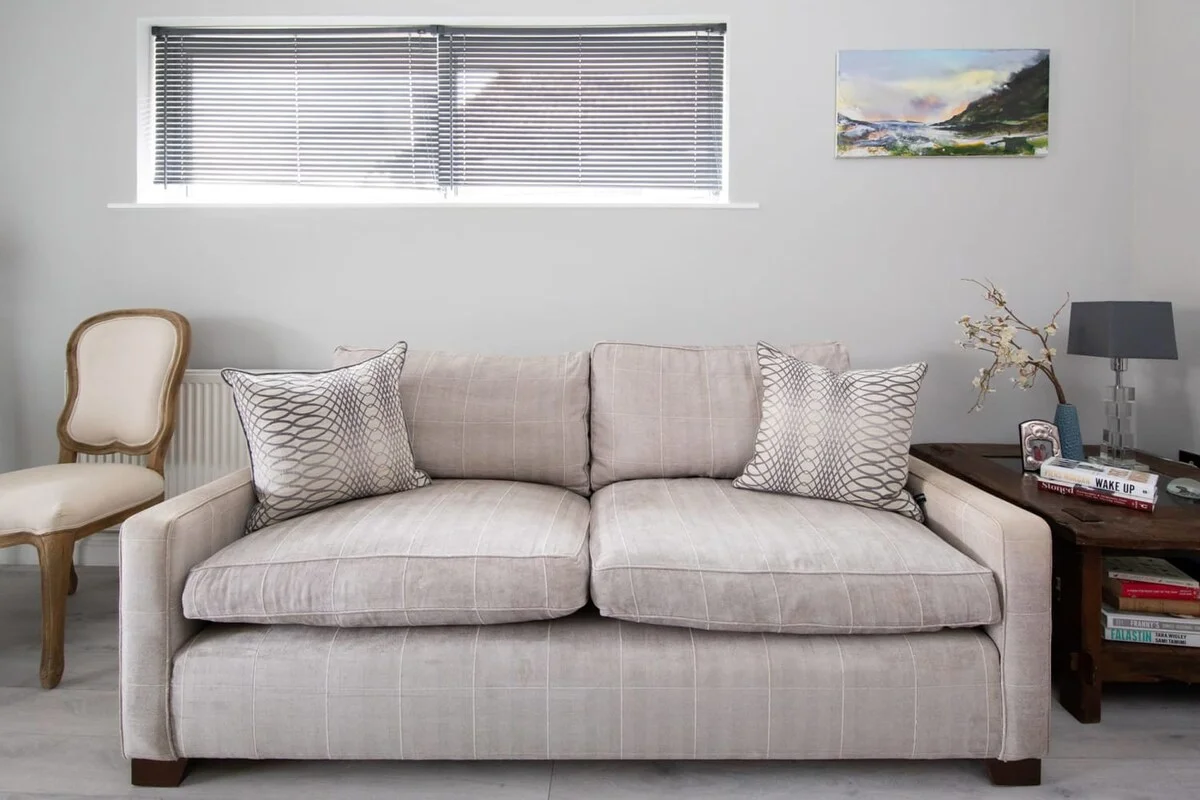 Ultra comfortable sofa in the main living room