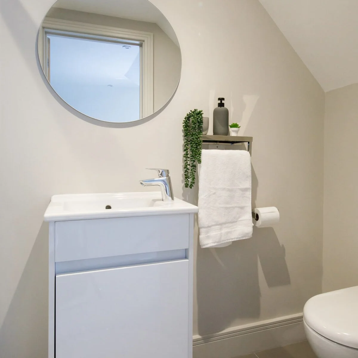 Fresh, soft towels are provided for all guests.