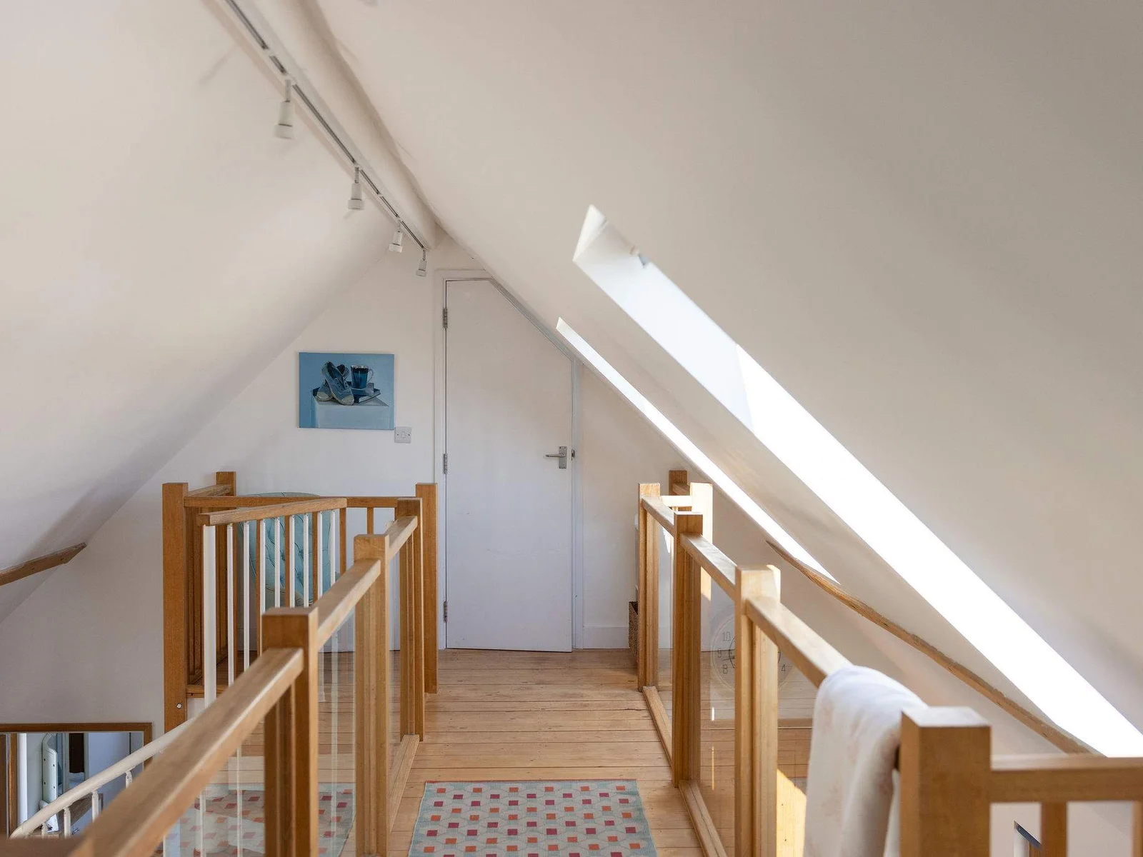 Hallway to your cosy bedroom.