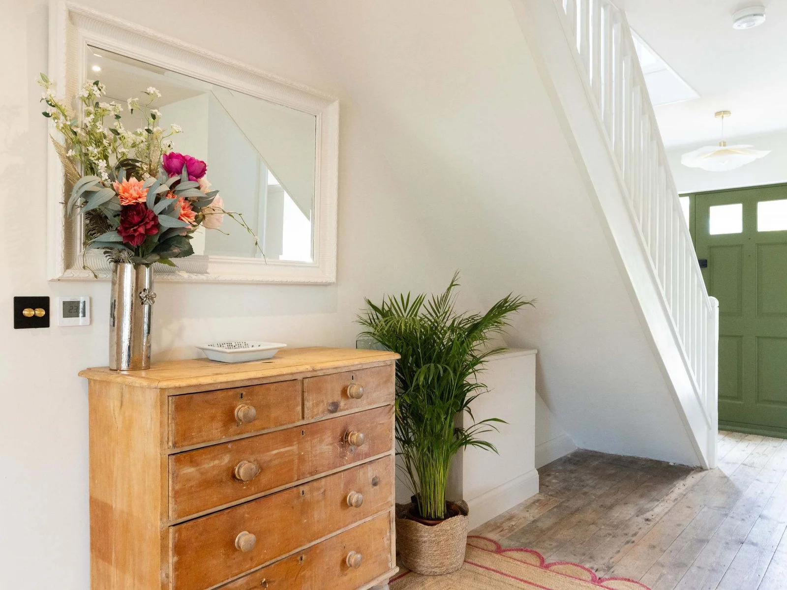 A warm and stylish welcome awaits you from the moment you step inside.