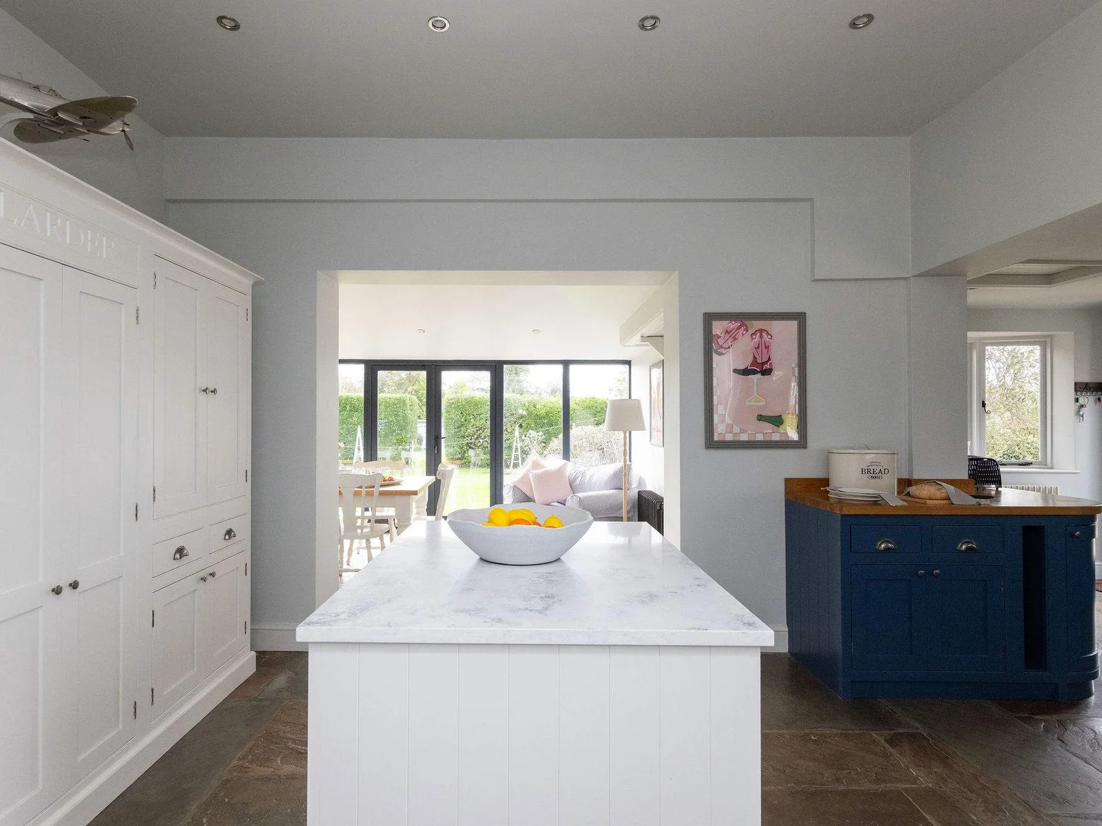 Spacious kitchen designed for easy gatherings and shared meals.