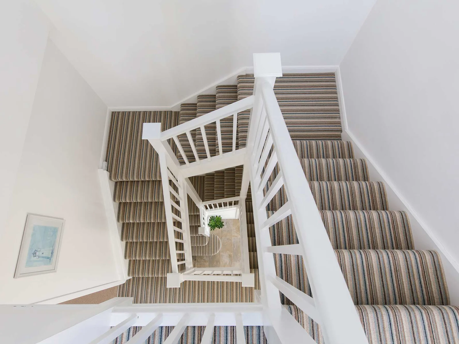 The home is over three floors with space for up to 10 guests.