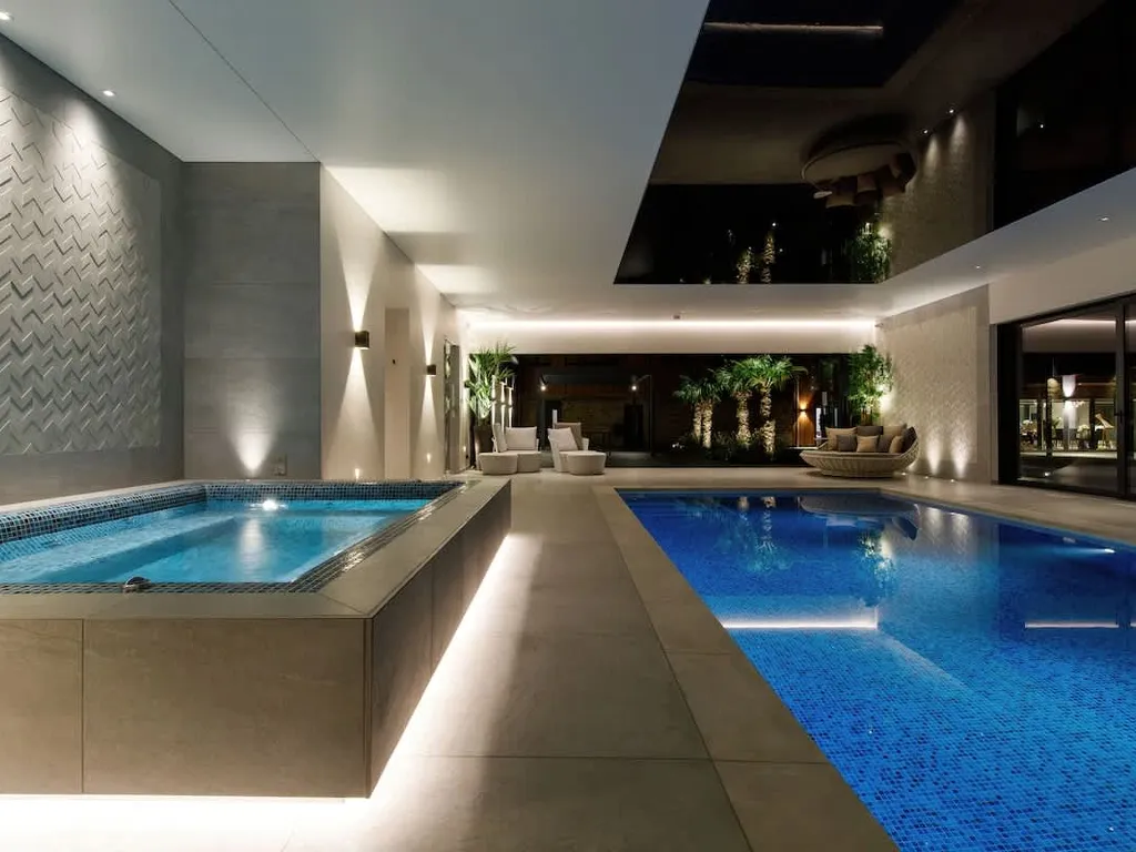 The Cedars (House & Lodge) – Pool & Spa Complex