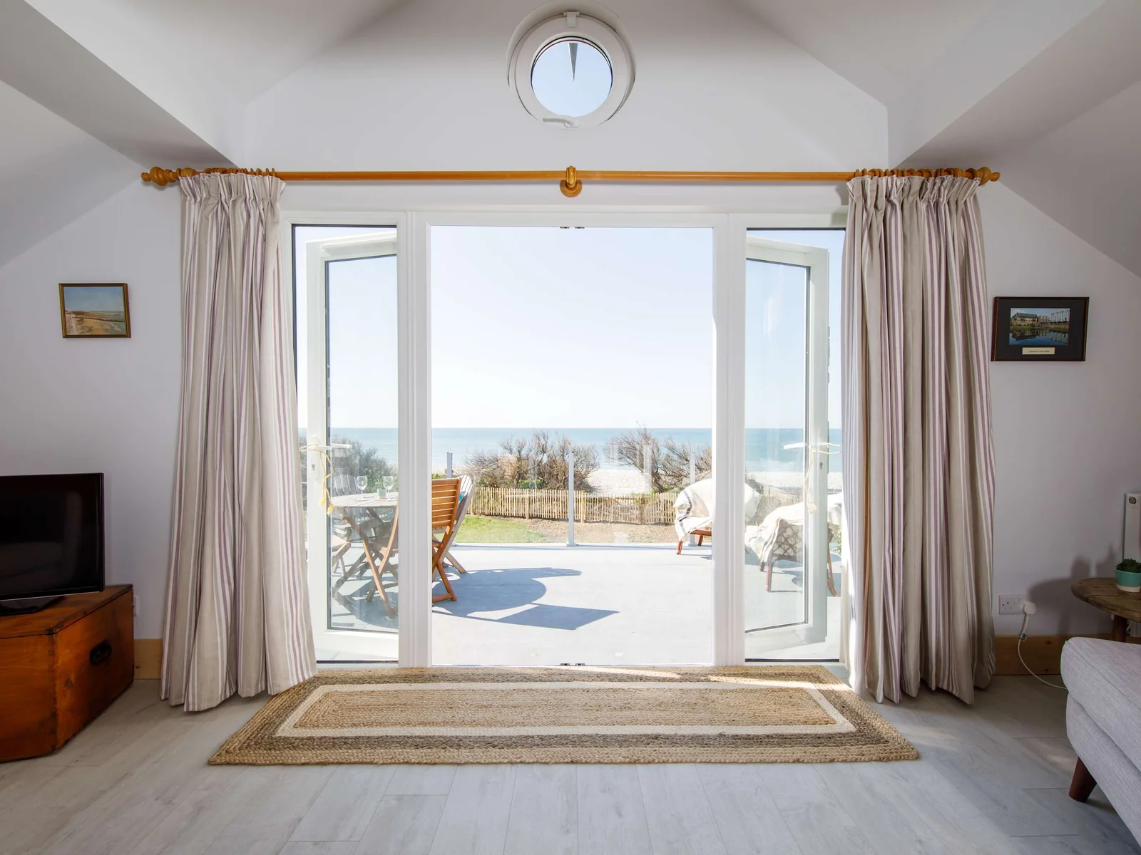 Hide from the sun and still enjoy the gorgeous views