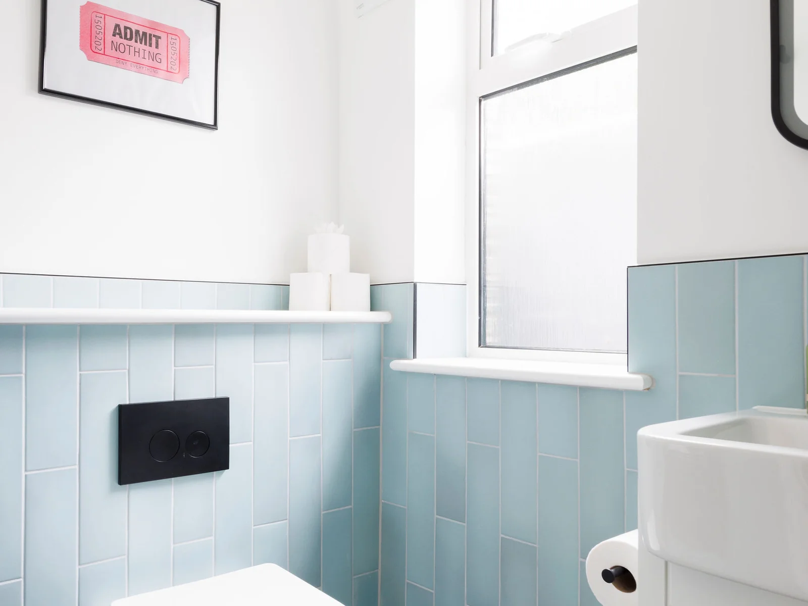 Stylish Toilet also!