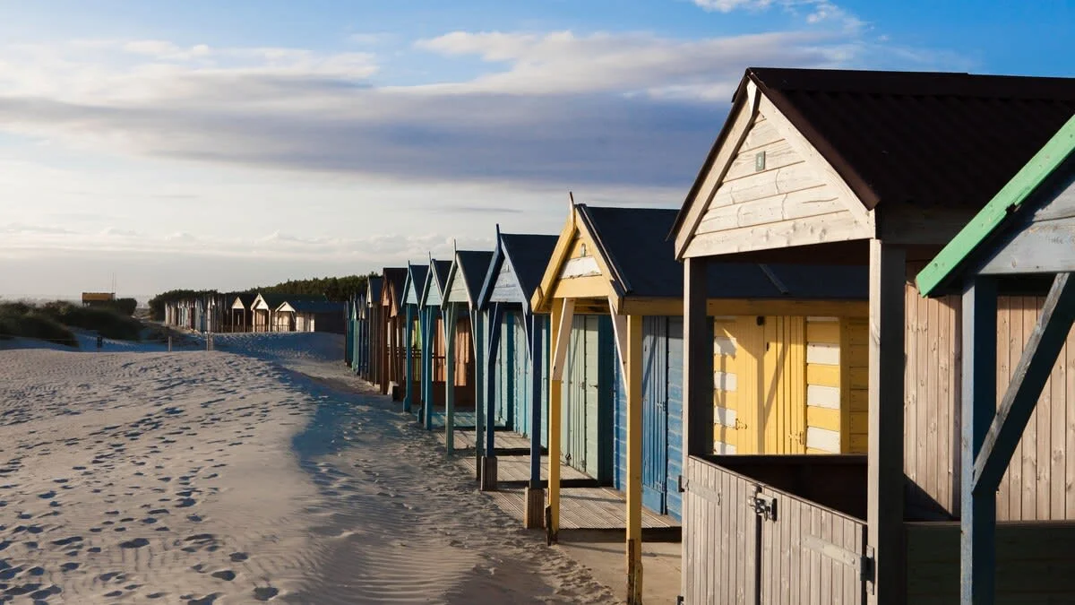 Experience the Great British seaside with beach resorts nearby