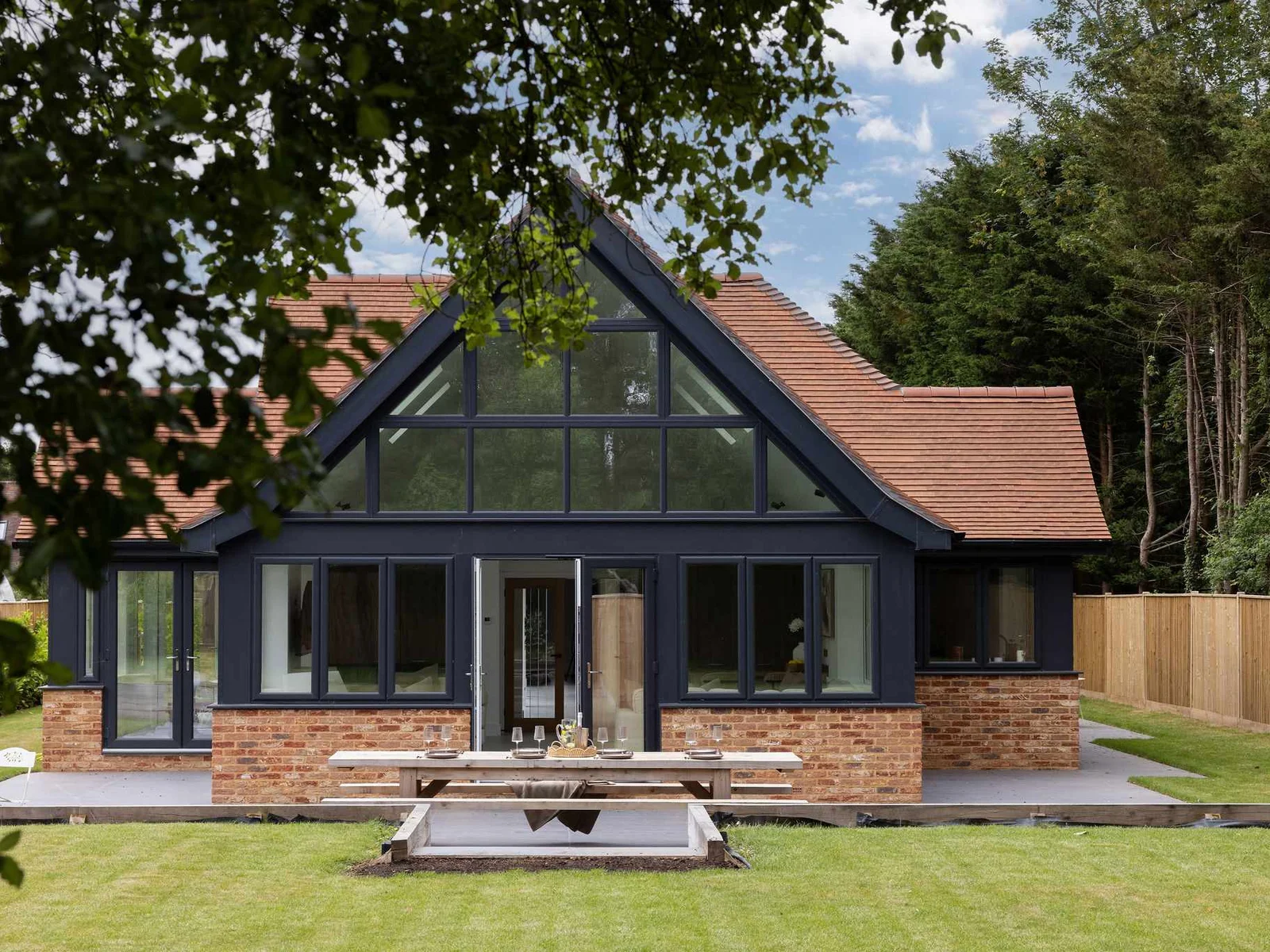 Charming six-bedroom home with private garden space