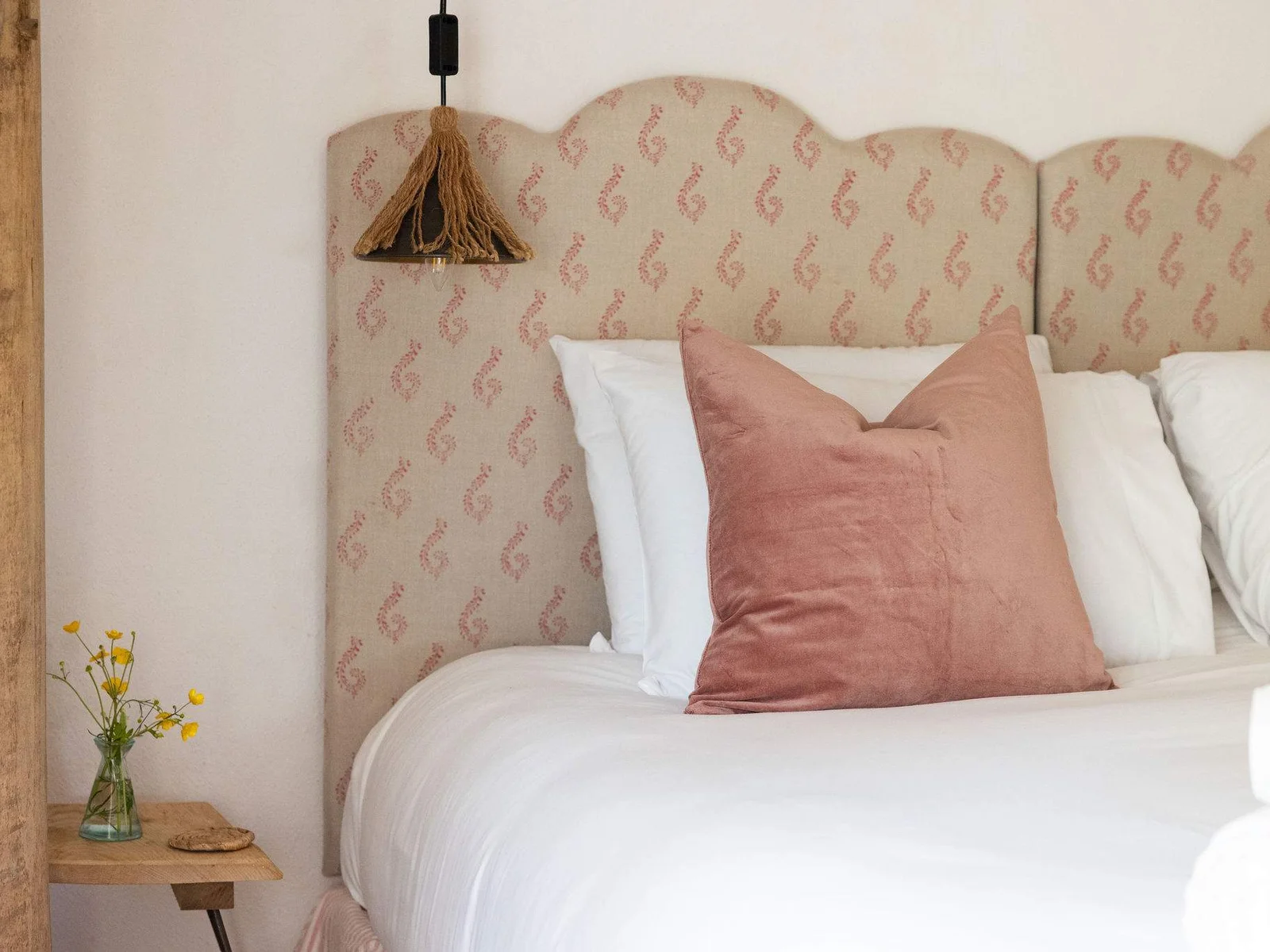 Beautifully dressed beds with boutique touches for a truly special countryside escape.