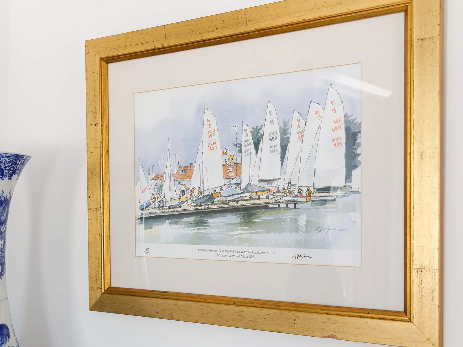 Chichester harbour isn't far away, home to boating and sailing enthusiasts.
