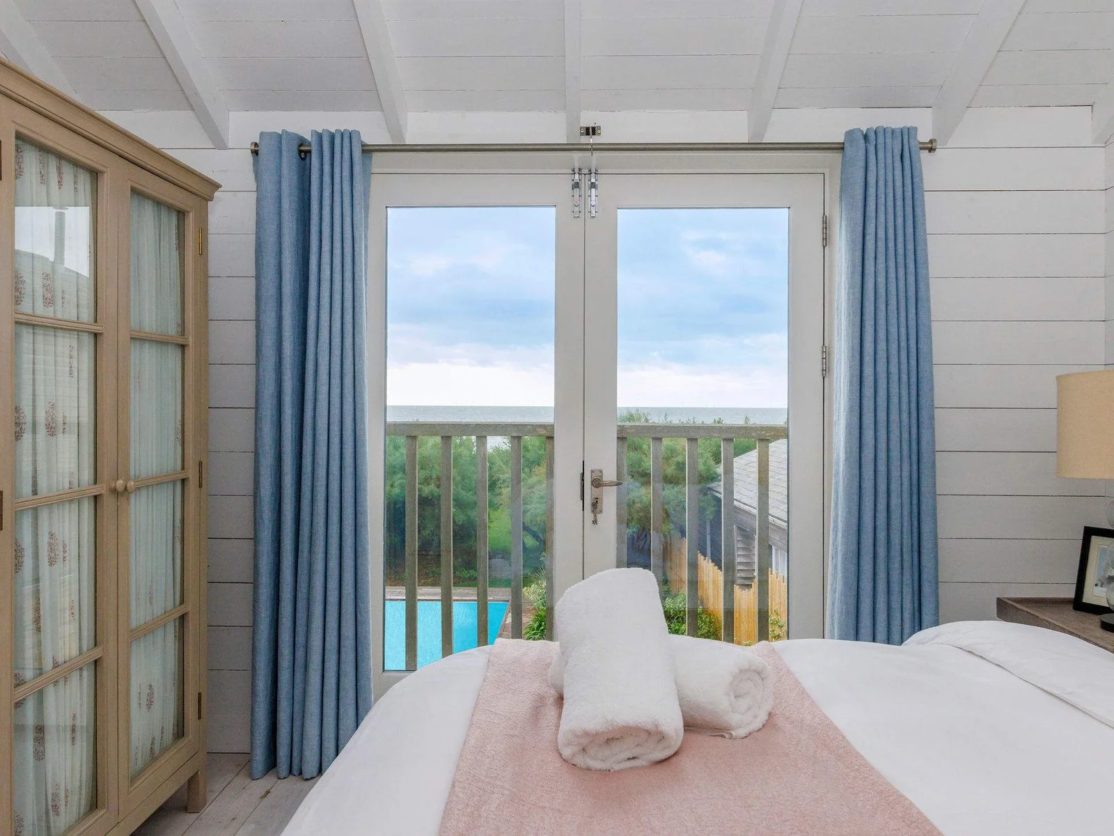 Wake up to stunning sea views from the Master Bedroom