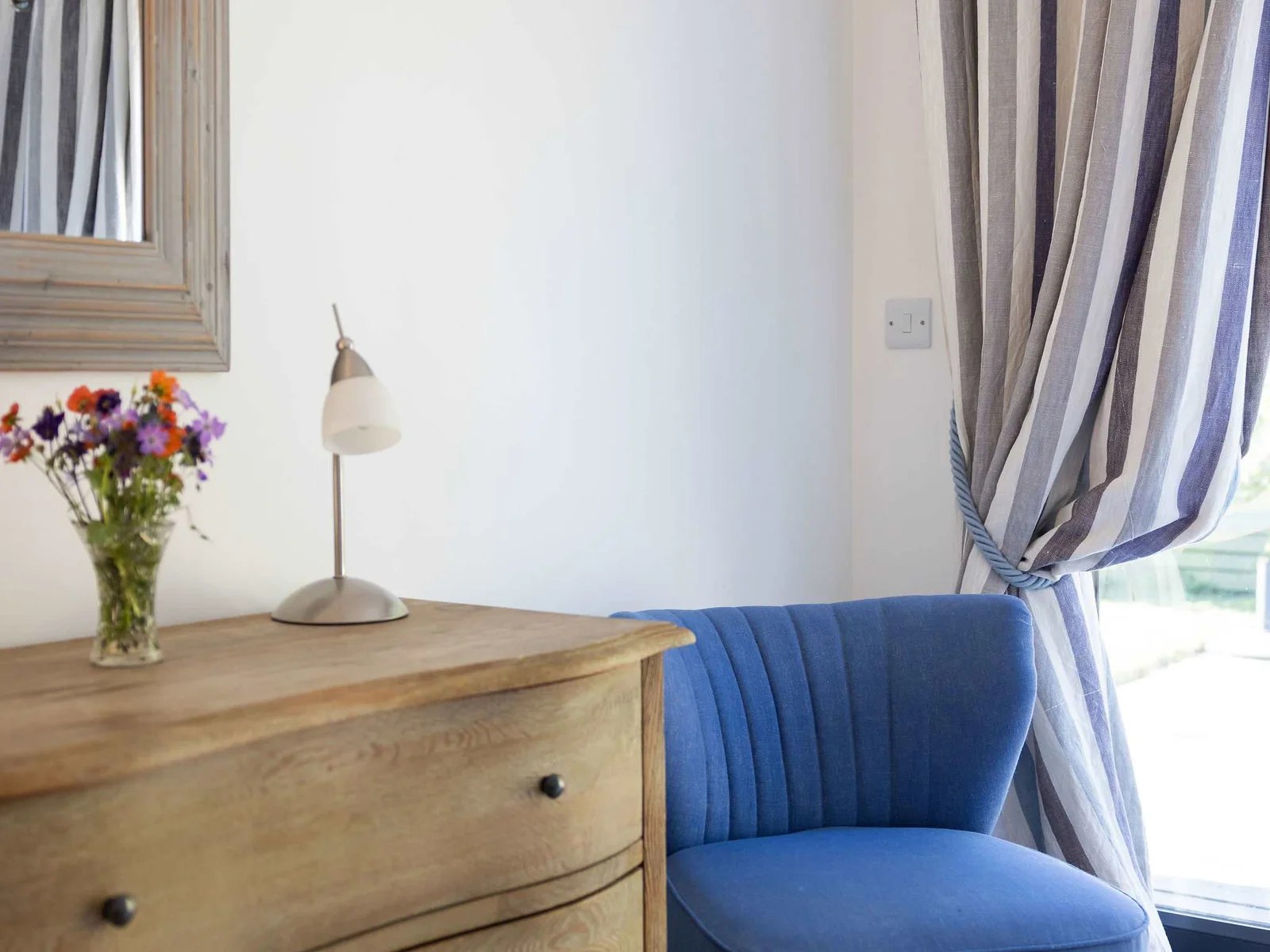 Relaxing retreat with stylish furnishings and a calming ambiance.
