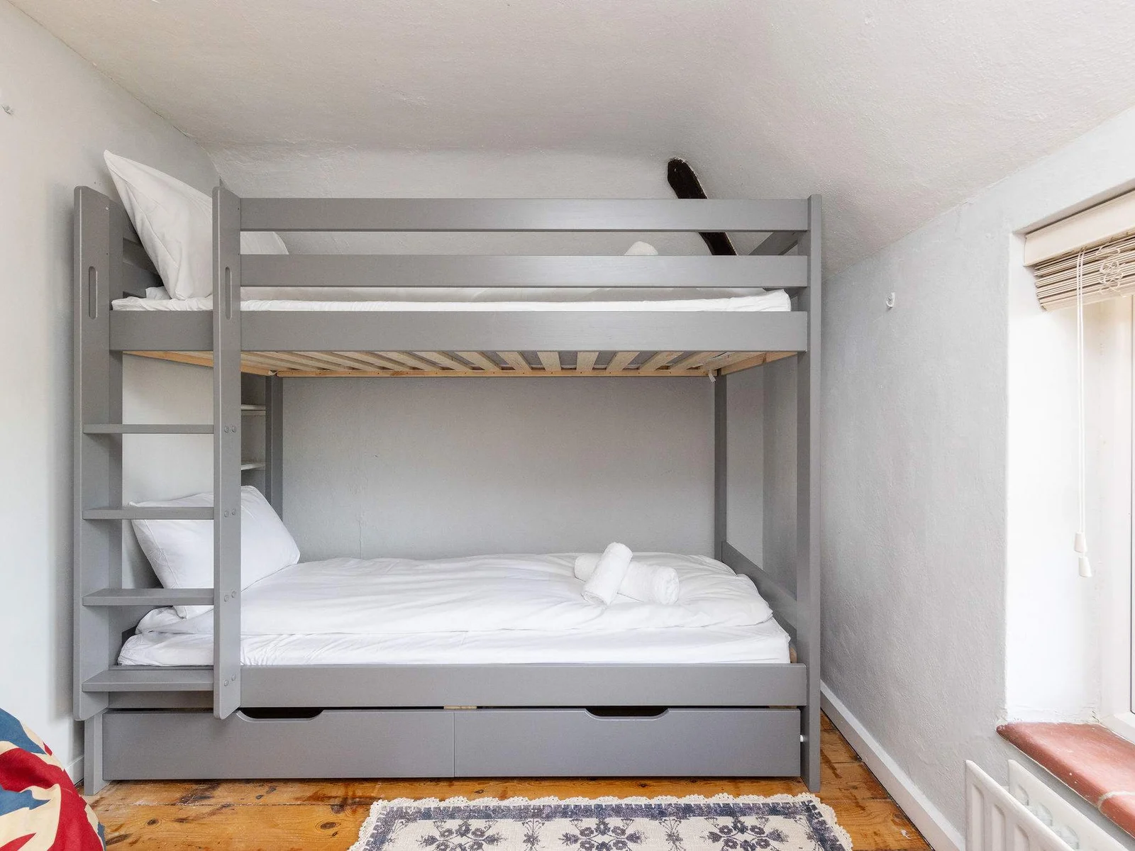 Bedroom 2 - Bunkbeds are perfect for the children to share.